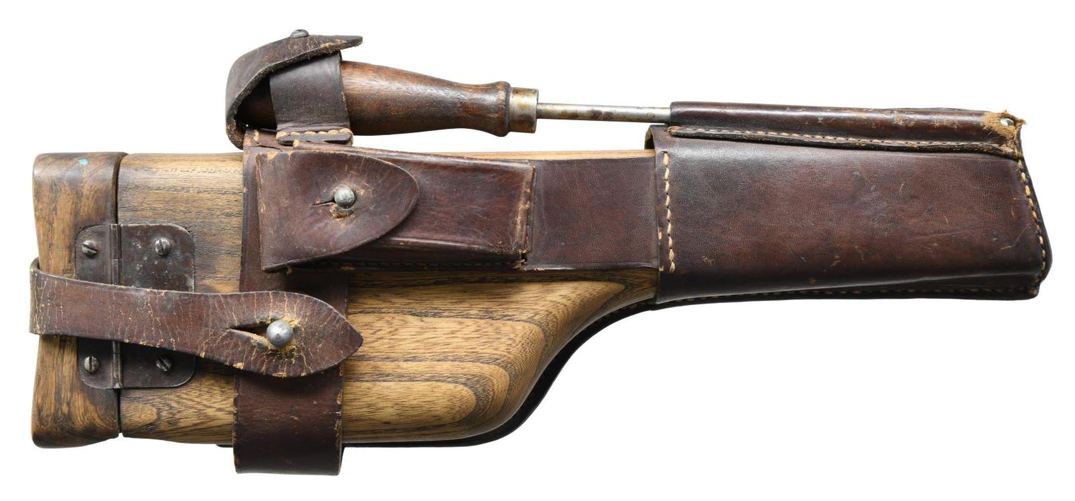 ATTRACTIVE GERMAN WWI MAUSER C96 BROOMHANDLE