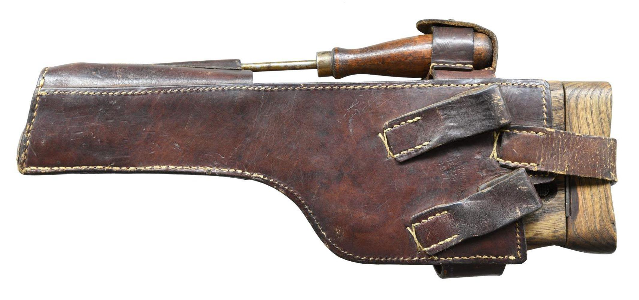 ATTRACTIVE GERMAN WWI MAUSER C96 BROOMHANDLE