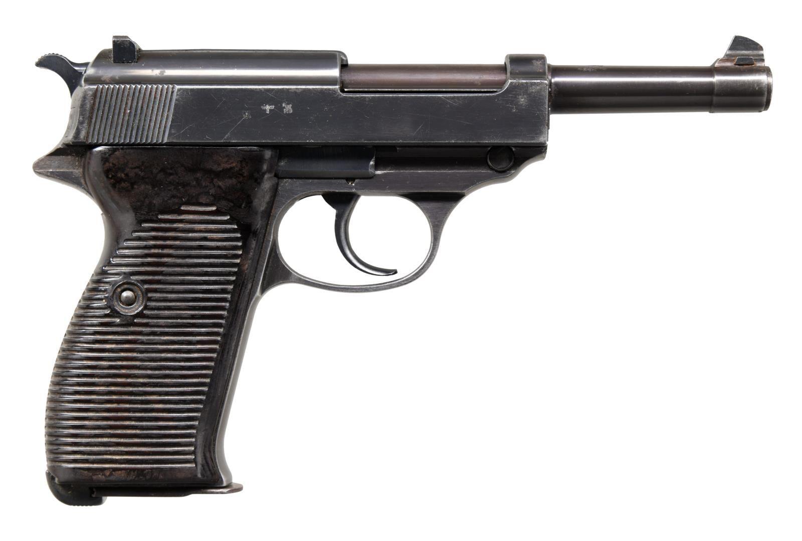 RARE EARLY GERMAN WWII WALTHER "AC/40" CODE P.38