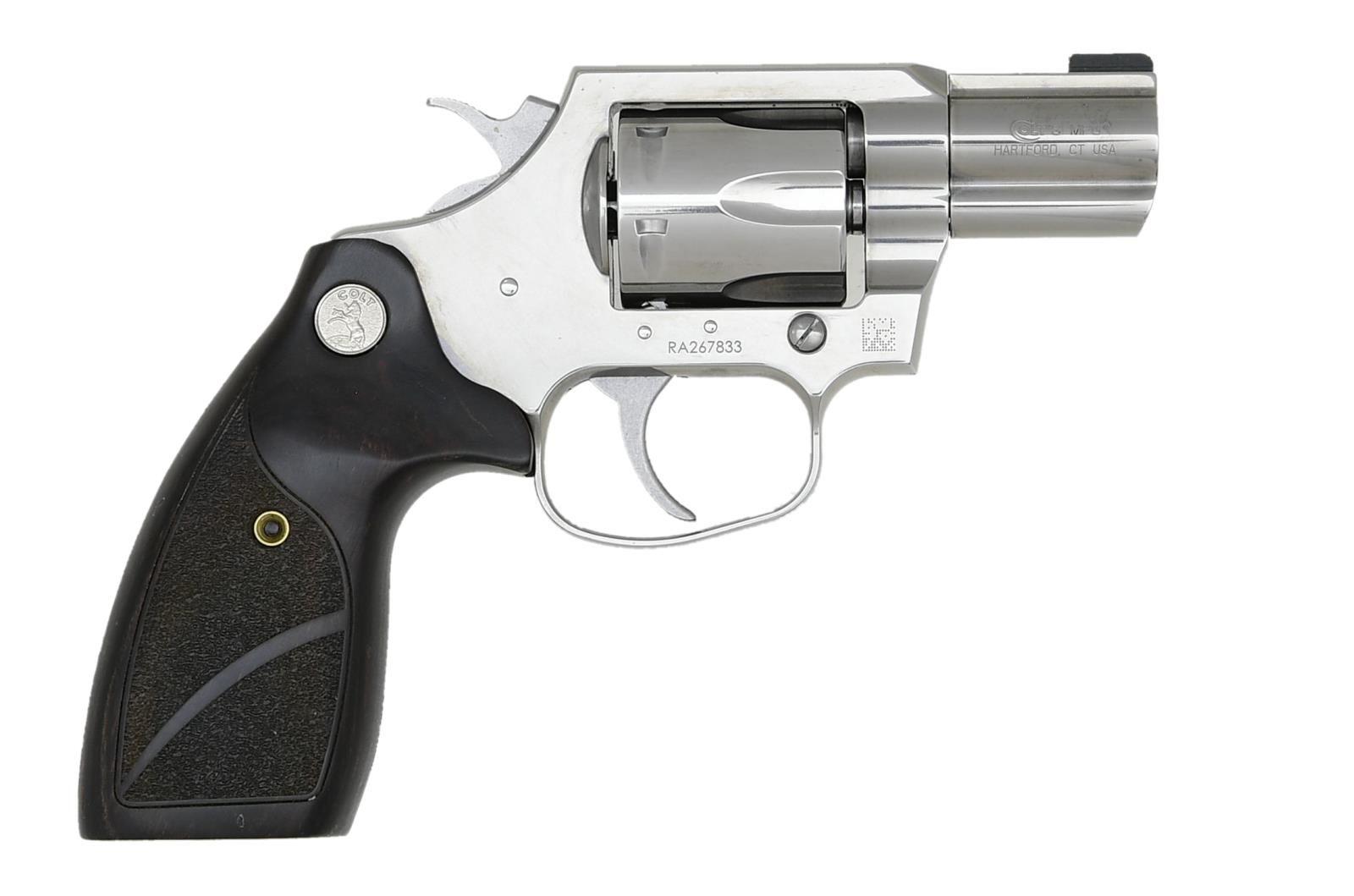 COLT KING COBRA DOUBLE ACTION REVOLVER WITH CASE.