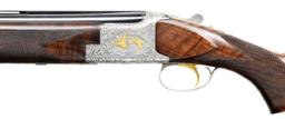 RARE SIGNED BROWNING P2 Q PRESENTATION GRADE