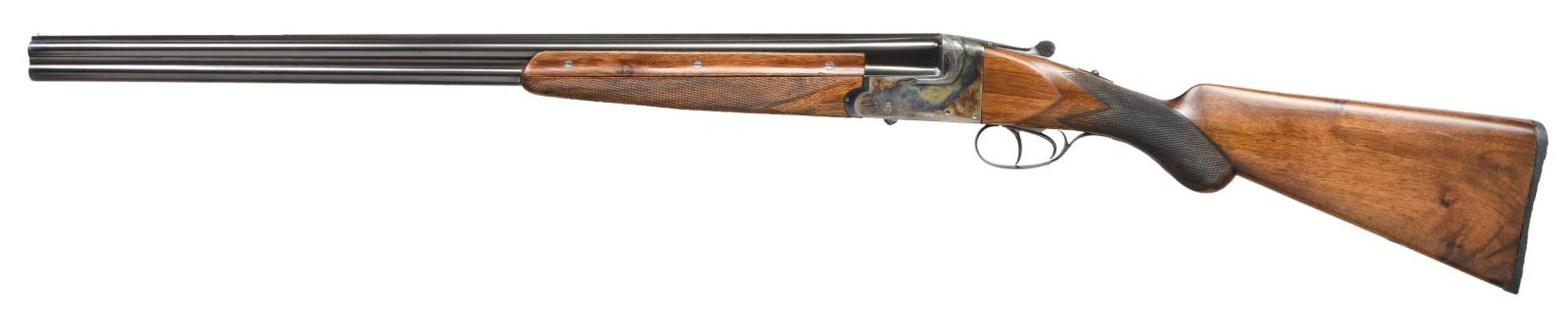 ABERCROMBIE & FITCH BELGIAN O/U SHOTGUN.