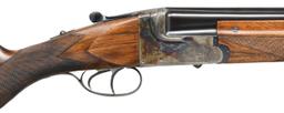 ABERCROMBIE & FITCH BELGIAN O/U SHOTGUN.