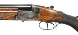ABERCROMBIE & FITCH BELGIAN O/U SHOTGUN.