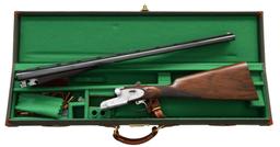 AYA 53 DELUXE SIDELOCK EJECTOR SINGLE TRIGGER GAME