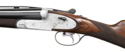 AYA 53 DELUXE SIDELOCK EJECTOR SINGLE TRIGGER GAME