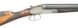 PRE-WAR VICTOR SARASQUETA SIDELOCK SHOTGUN.