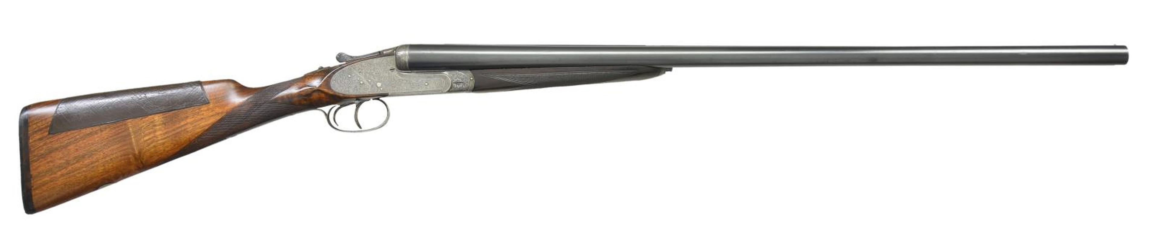 PRE-WAR VICTOR SARASQUETA SIDELOCK SHOTGUN.