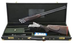 F. W. HEYM MODEL 55 SIDELOCK EJECTOR O/U DOUBLE