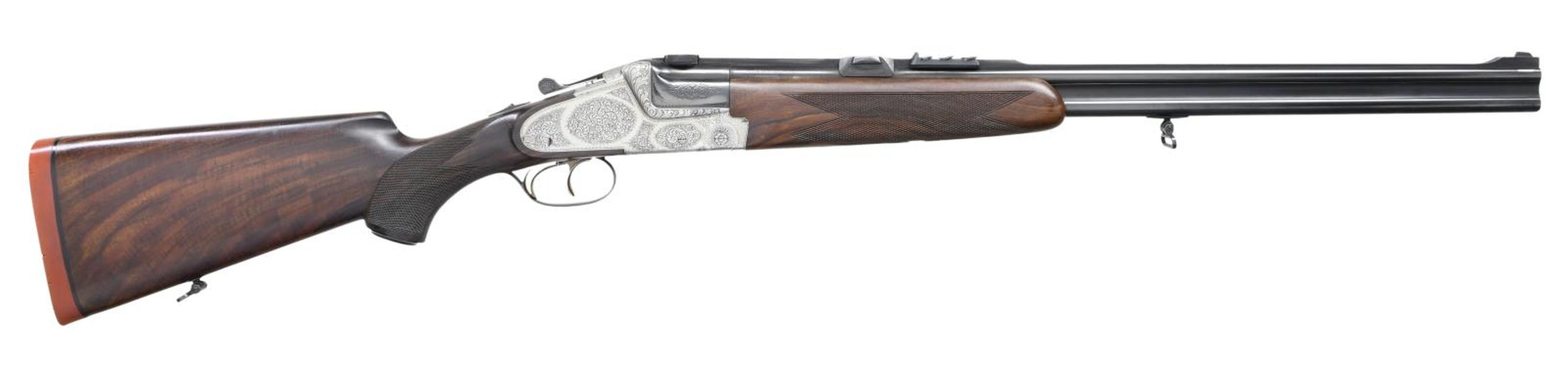 F. W. HEYM MODEL 55 SIDELOCK EJECTOR O/U DOUBLE