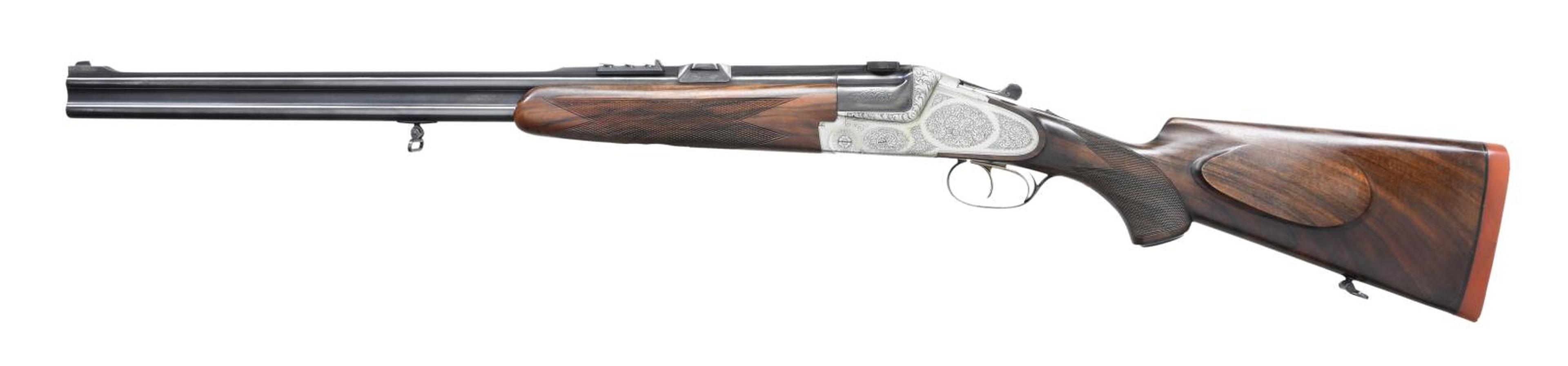 F. W. HEYM MODEL 55 SIDELOCK EJECTOR O/U DOUBLE