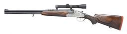 F. W. HEYM MODEL 55 SIDELOCK EJECTOR O/U DOUBLE