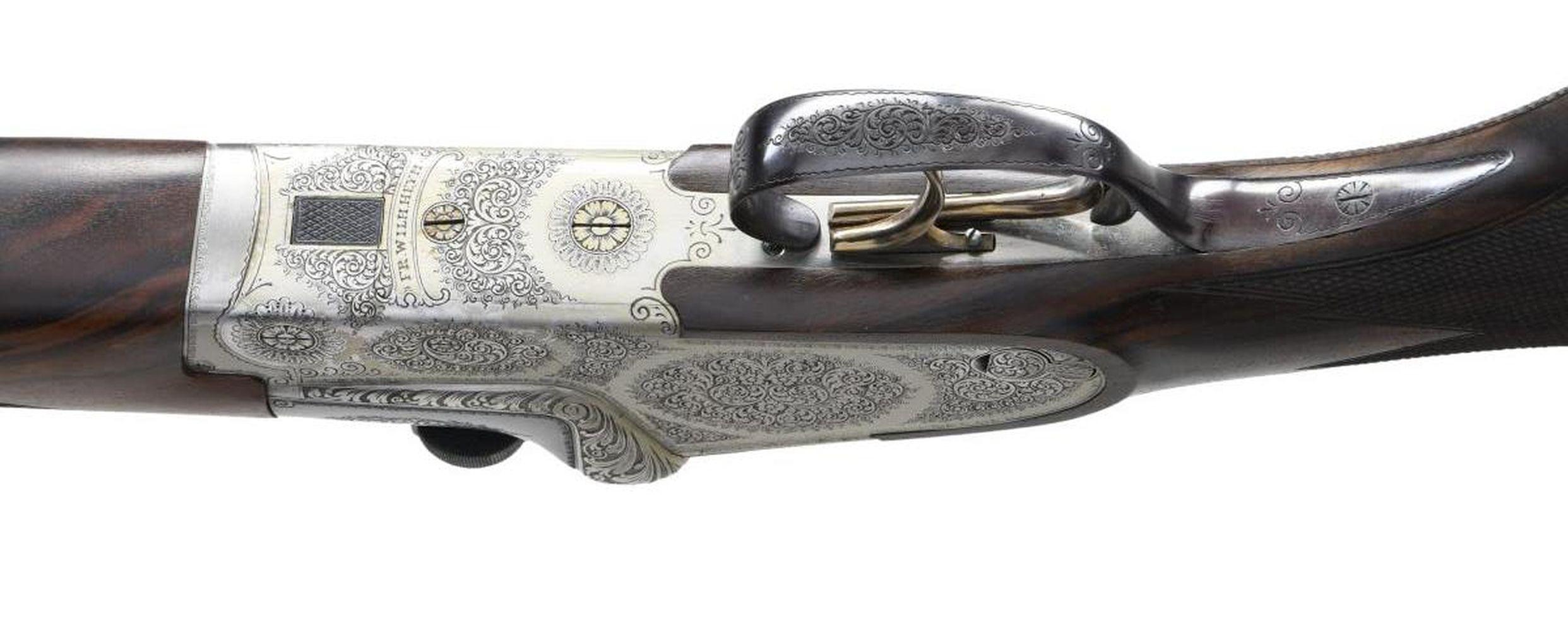 F. W. HEYM MODEL 55 SIDELOCK EJECTOR O/U DOUBLE