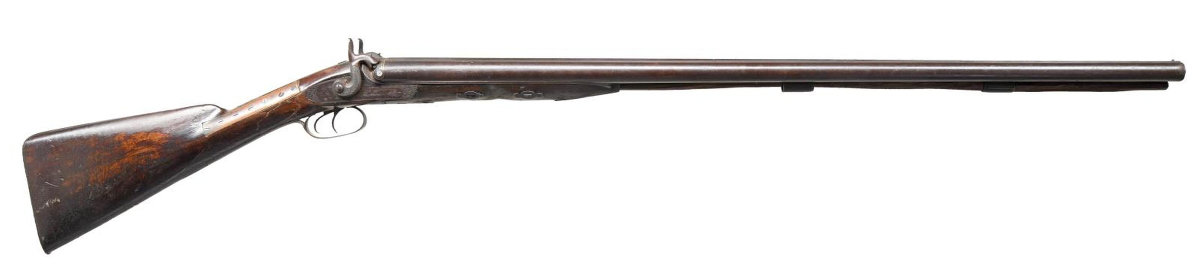 CIVIL WAR PERIOD “CONFEDERATE” SHOTGUN BY F.H.