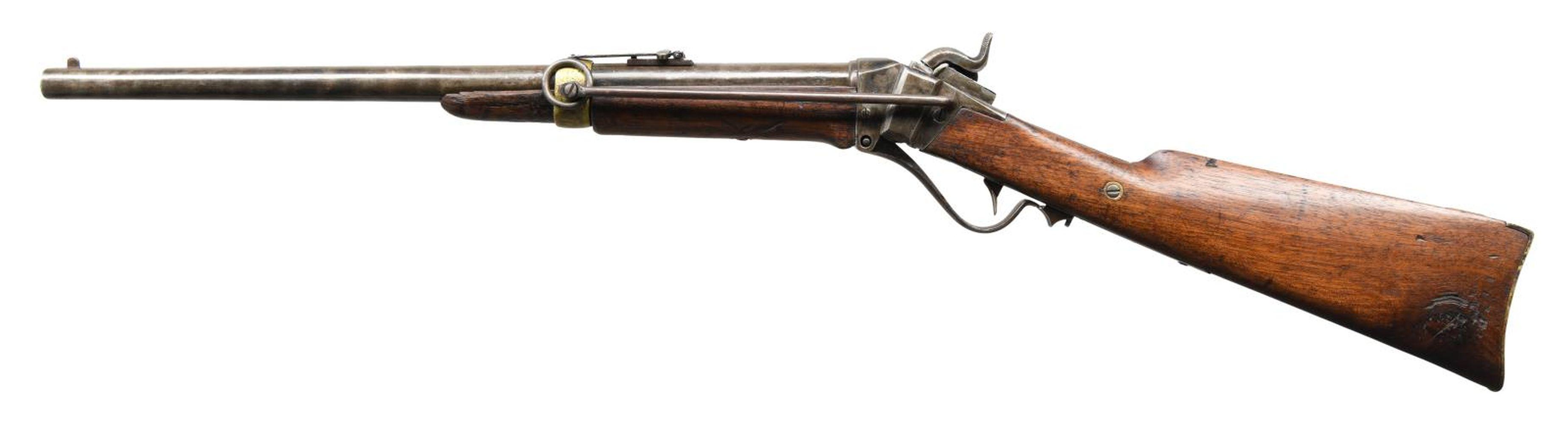 COMPOSITE SHARPS 1853 PERCUSSION CARBINE.