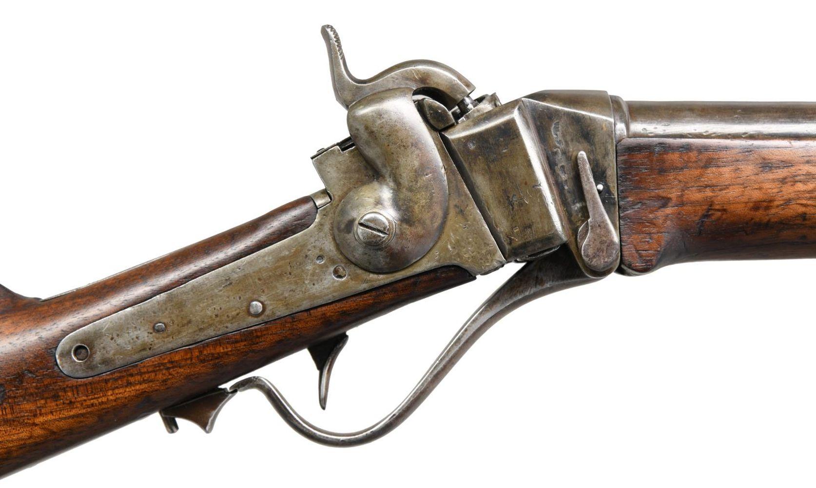 COMPOSITE SHARPS 1853 PERCUSSION CARBINE.