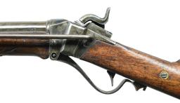 COMPOSITE SHARPS 1853 PERCUSSION CARBINE.
