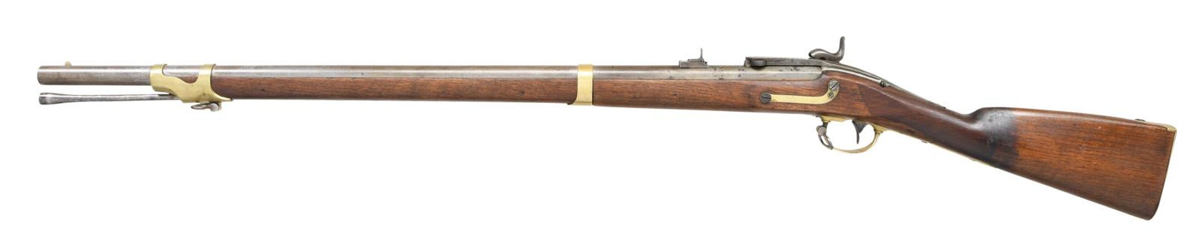 RARE MERRILL ALTERATION OF A US M1841 MISSISSIPPI