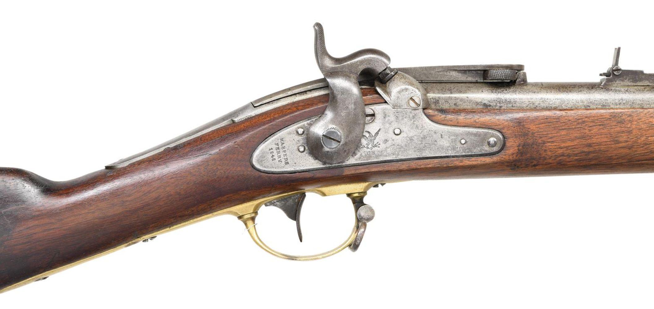 RARE MERRILL ALTERATION OF A US M1841 MISSISSIPPI