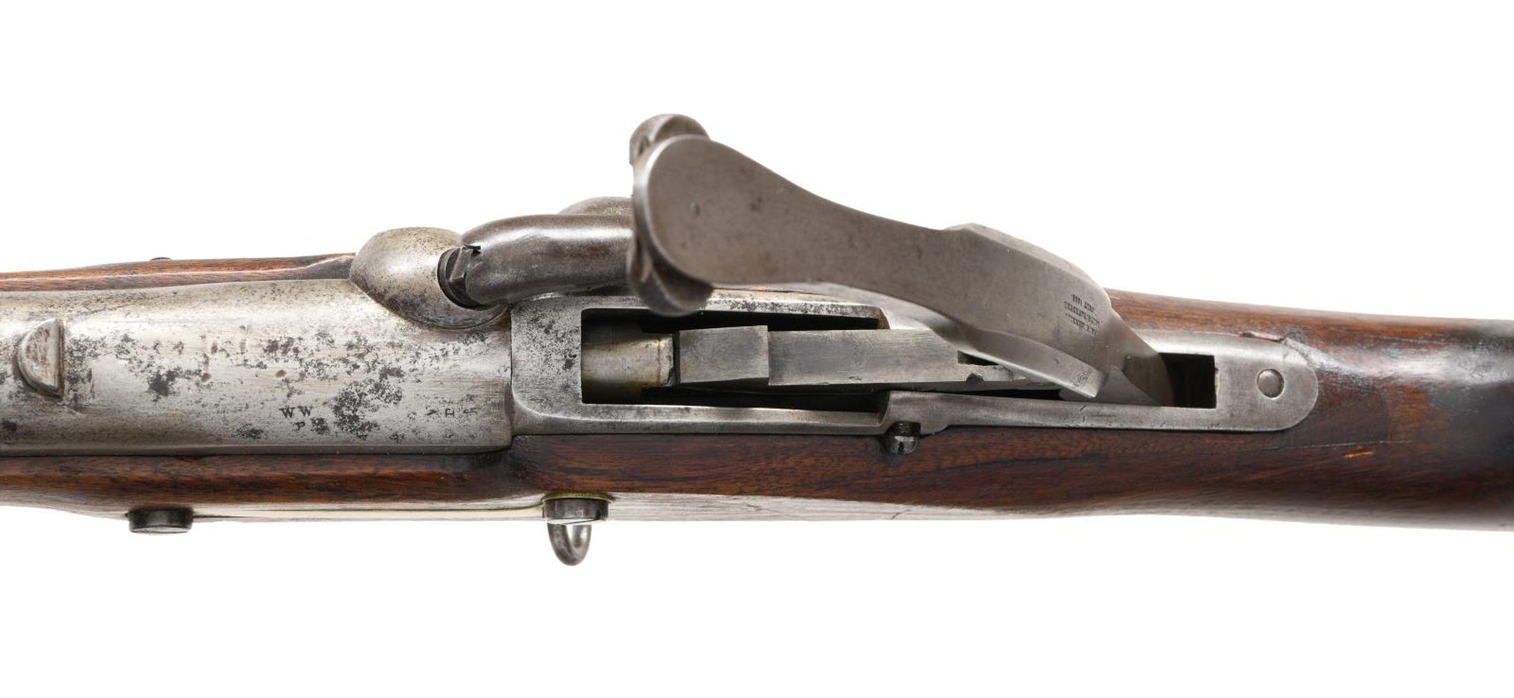 RARE MERRILL ALTERATION OF A US M1841 MISSISSIPPI