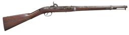 HALL-NORTH 1843 BREECH LOADING PERCUSSION CARBINE.
