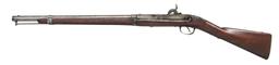 HALL-NORTH 1843 BREECH LOADING PERCUSSION CARBINE.
