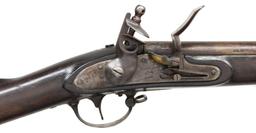 US M1816 RECONVERTED FLINTLOCK MUSKET BY EVANS OF