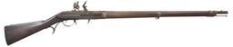 A FINE 1819 HALL BREECH LOADING FLINTLOCK RIFLE