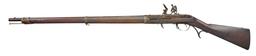 A FINE 1819 HALL BREECH LOADING FLINTLOCK RIFLE
