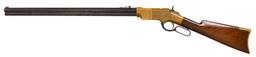 HENRY MODEL 1860 LEVER ACTION RIFLE.