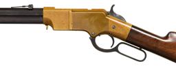 HENRY MODEL 1860 LEVER ACTION RIFLE.