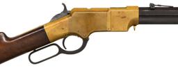 HENRY MODEL 1860 LEVER ACTION RIFLE.