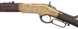 BEAUTIFULLY ENGRAVED PRESENTATION WINCHESTER 1866