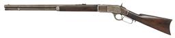 WINCHESTER 1873 1ST MODEL LEVER ACTION RIFLE.