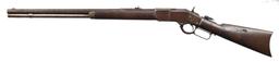 WINCHESTER 1873 3RD MODEL LEVER ACTION RIFLE WITH