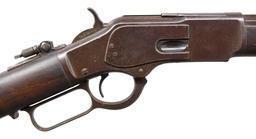 WINCHESTER 1873 3RD MODEL LEVER ACTION RIFLE WITH