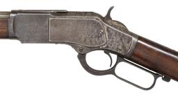 WINCHESTER 1873 3RD MODEL LEVER ACTION RIFLE.