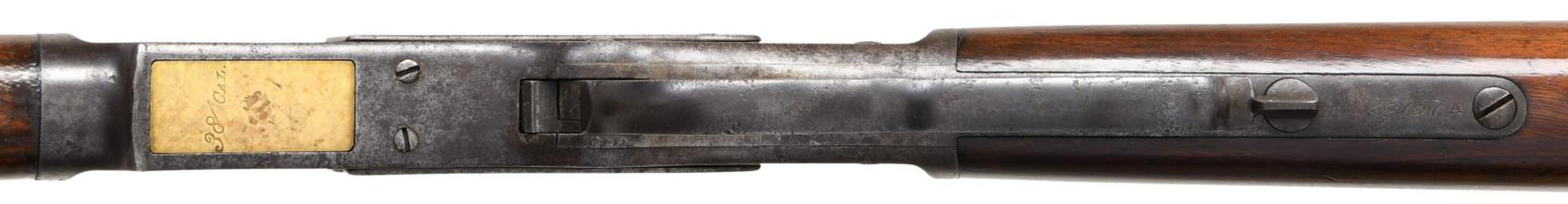 WINCHESTER 1873 3RD MODEL LEVER ACTION RIFLE.