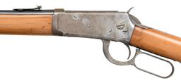 PRE-WAR WINCHESTER MODEL 94 LEVER ACTION SADDLE.