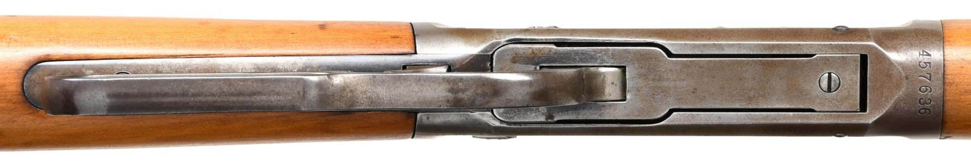PRE-WAR WINCHESTER MODEL 94 LEVER ACTION SADDLE.