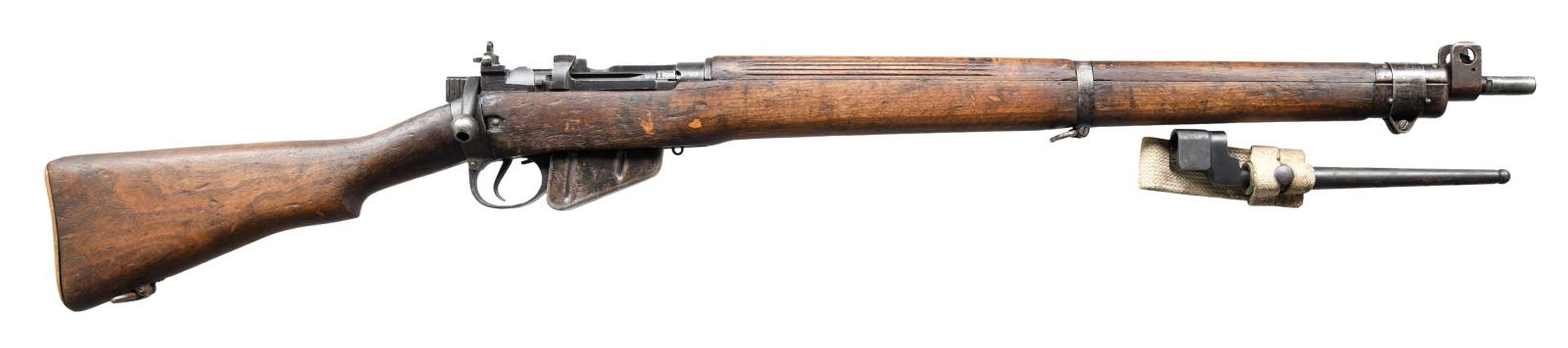 BRITISH WWII NO 4 MK1 LEE-ENFIELD BOLT ACTION