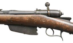 ITALIAN MODEL 1870/87/15 VETTERLI BOLT ACTION