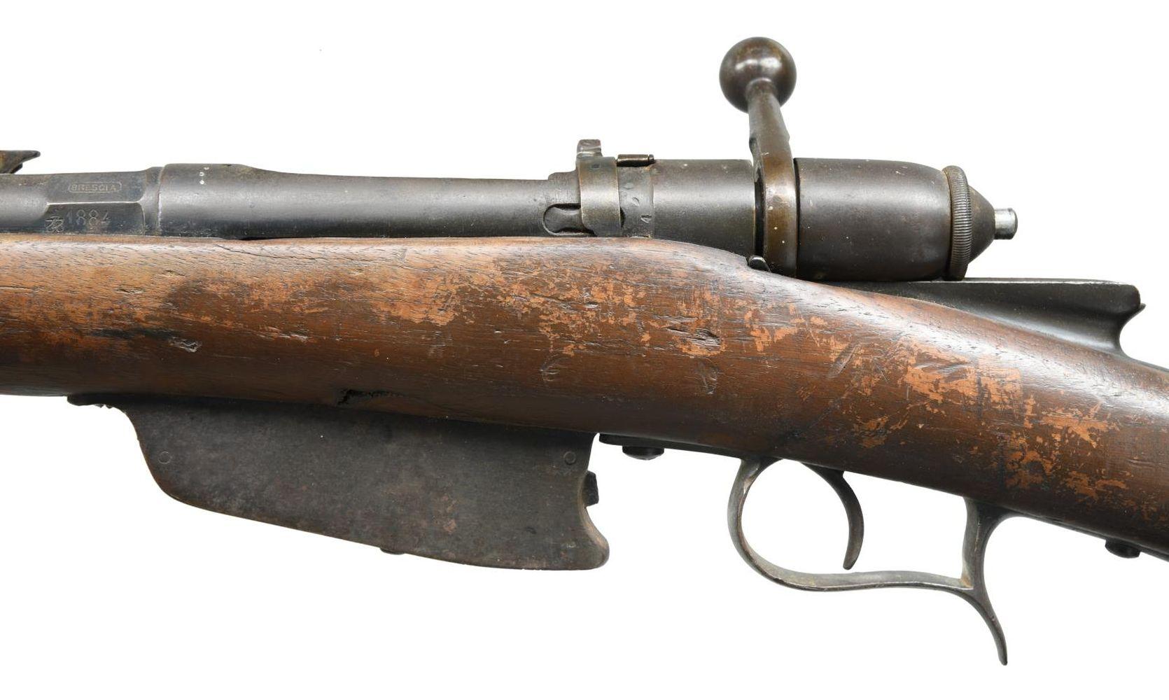 ITALIAN MODEL 1870/87/15 VETTERLI BOLT ACTION