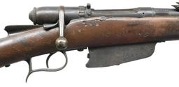 ITALIAN MODEL 1870/87/15 VETTERLI BOLT ACTION