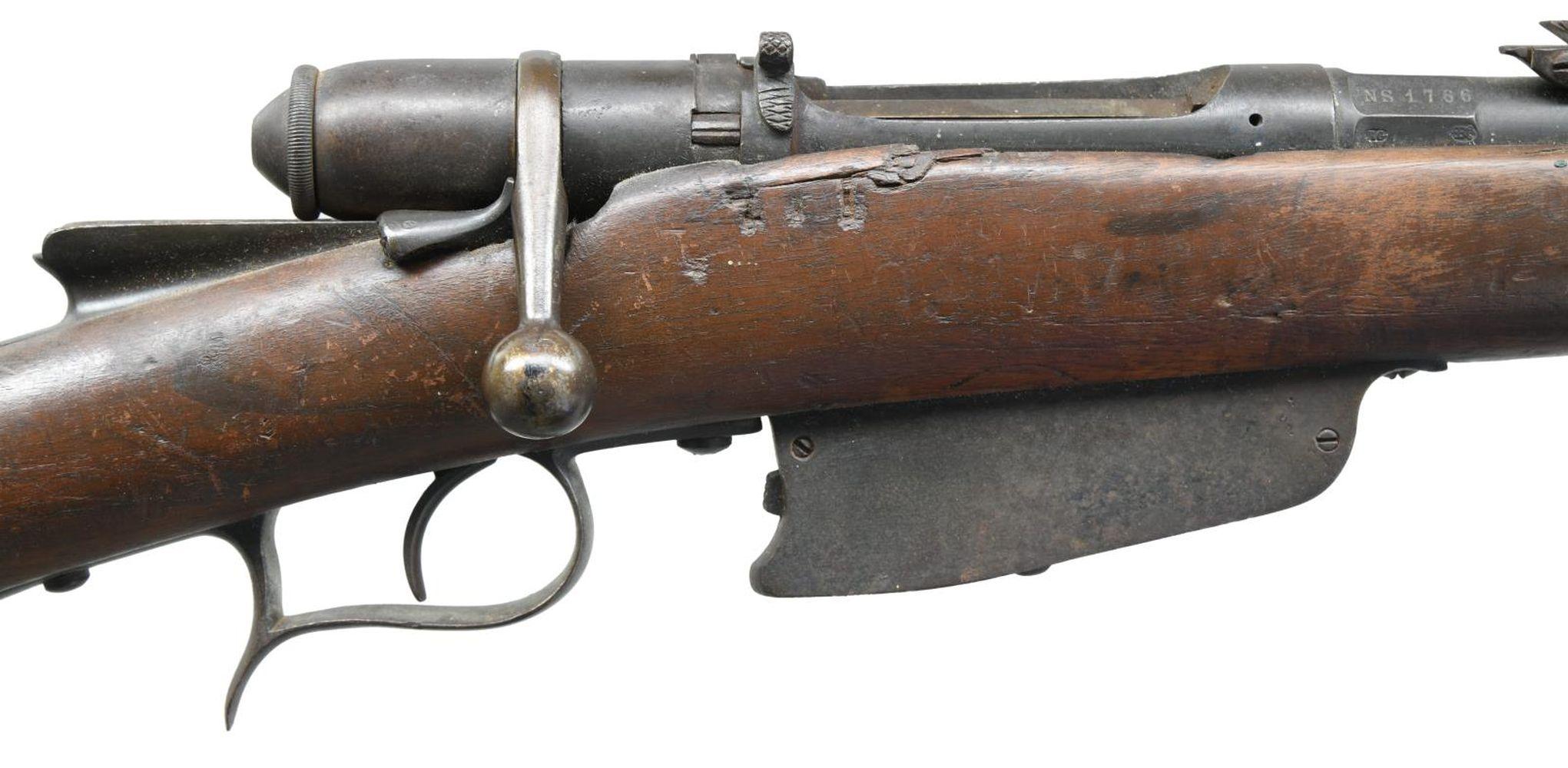 ITALIAN MODEL 1870/87/15 VETTERLI BOLT ACTION