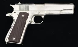 ITHACA MODEL 1911A1 SEMI AUTO PISTOL.