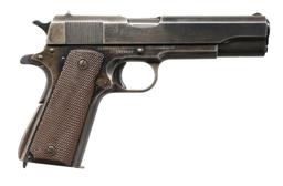 REMINGTON RAND 1911A1 SEMI AUTO PISTOL.
