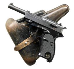 FORMER BMI ISSUED WALTHER P.38 SEMI-AUTOMATIC