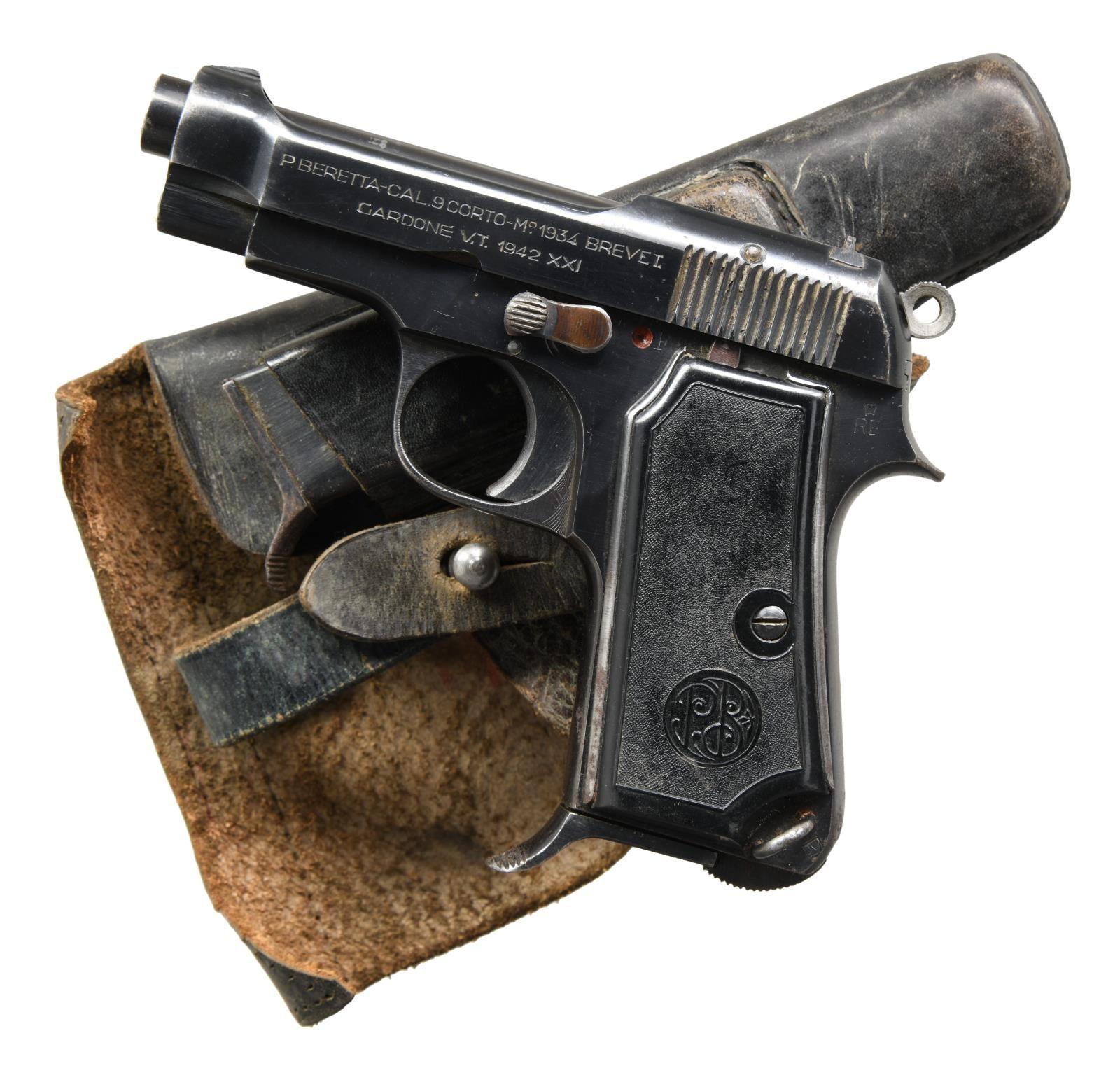 ITALIAN ROYAL ARMY ISSUED BERETTA MODEL 1934