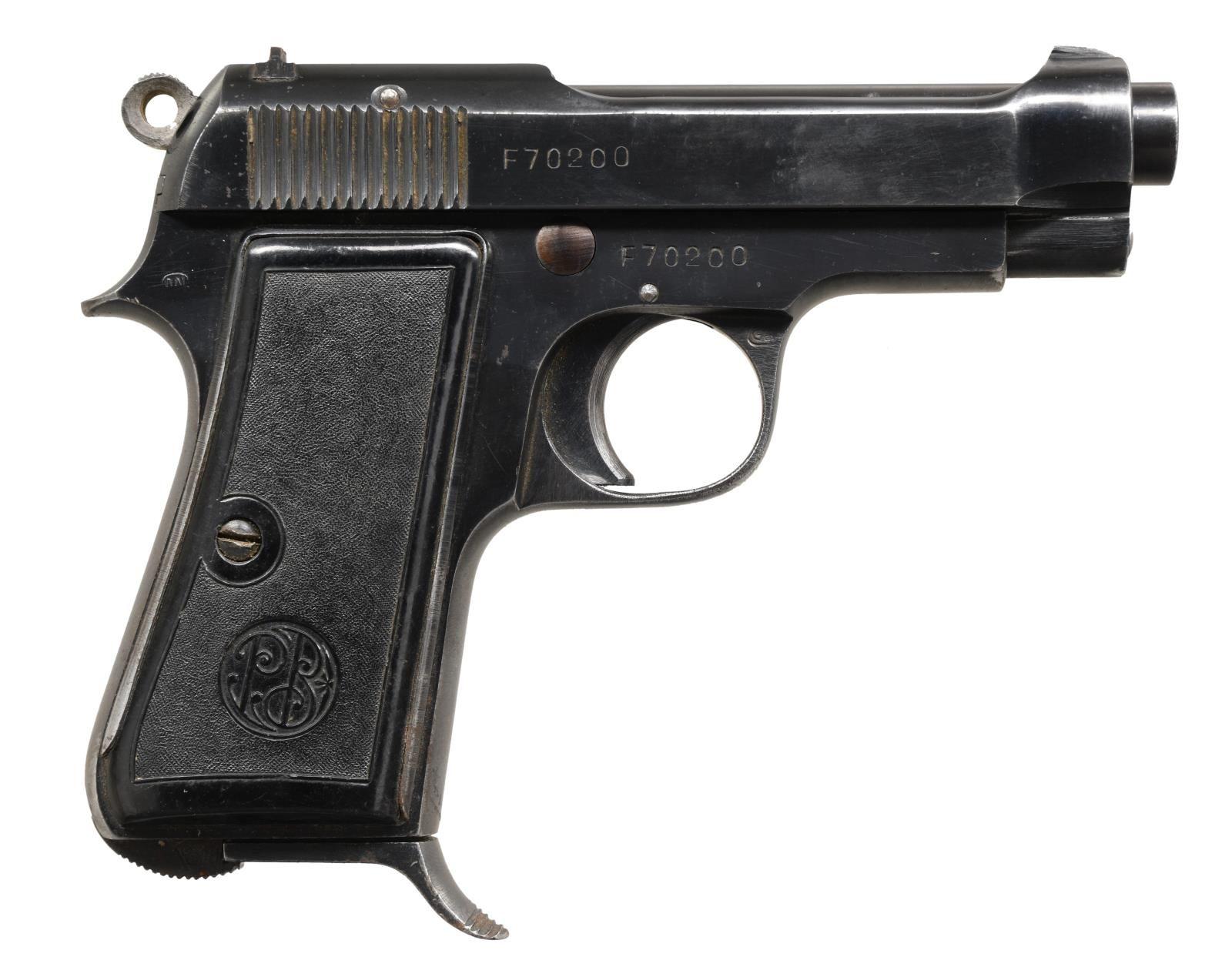 ITALIAN ROYAL ARMY ISSUED BERETTA MODEL 1934